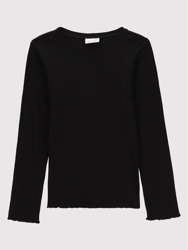 Coccodrillo Coccodrillo Блуза ZC2143114EVG Черен Regular Fit