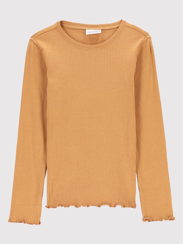 Coccodrillo Coccodrillo Блуза ZC2143114EVG Кафяв Regular Fit