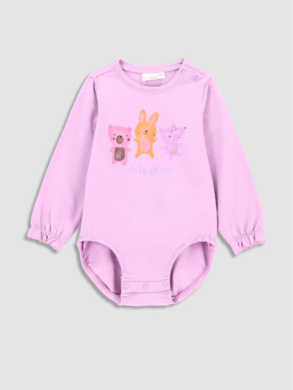 Coccodrillo Coccodrillo Боди WC3112101RPN Виолетов