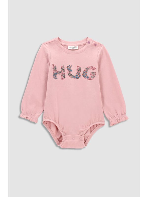 Coccodrillo Coccodrillo Боди WC3112102SRN Розов