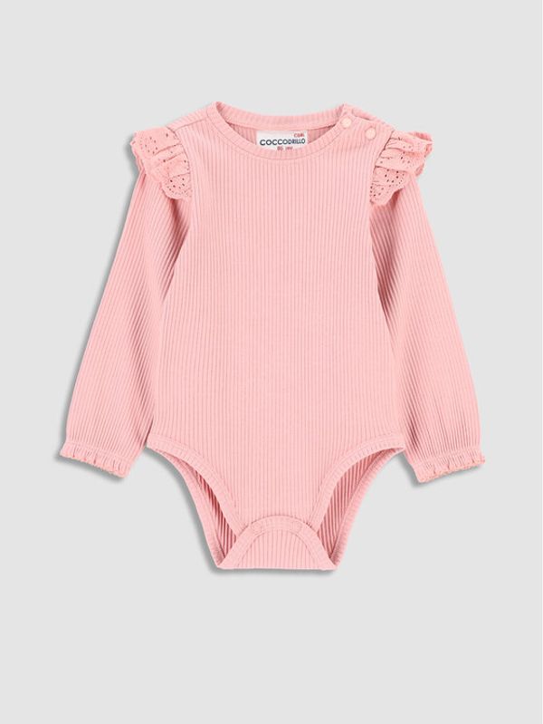 Coccodrillo Coccodrillo Боди WC3112103SRN Розов
