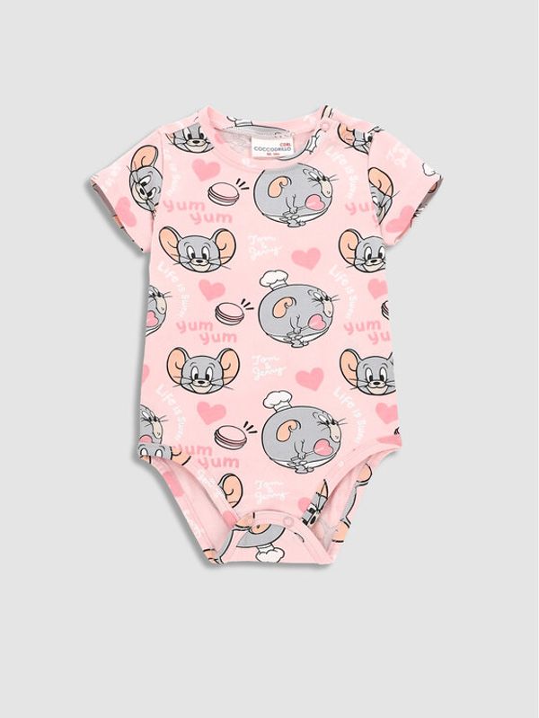 Coccodrillo Coccodrillo Боди WC3112201LIG Розов