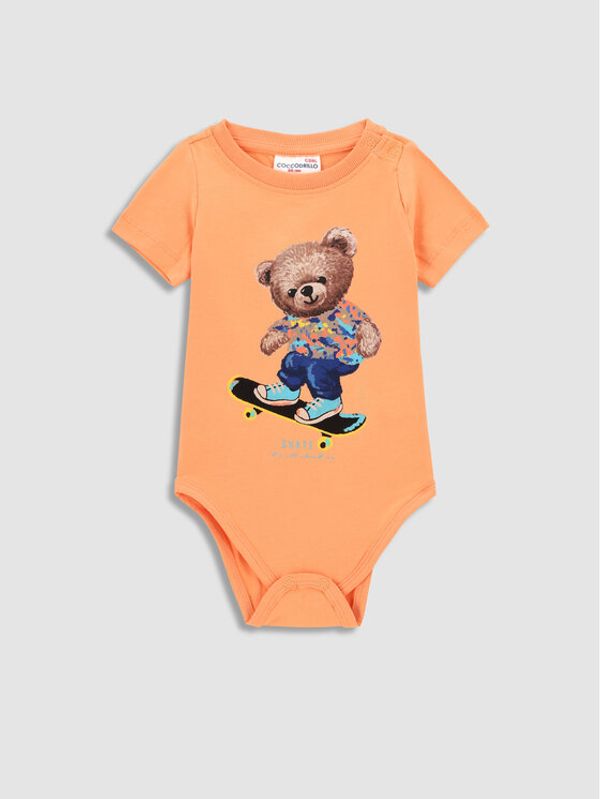 Coccodrillo Coccodrillo Боди WC3112201SKN Оранжев