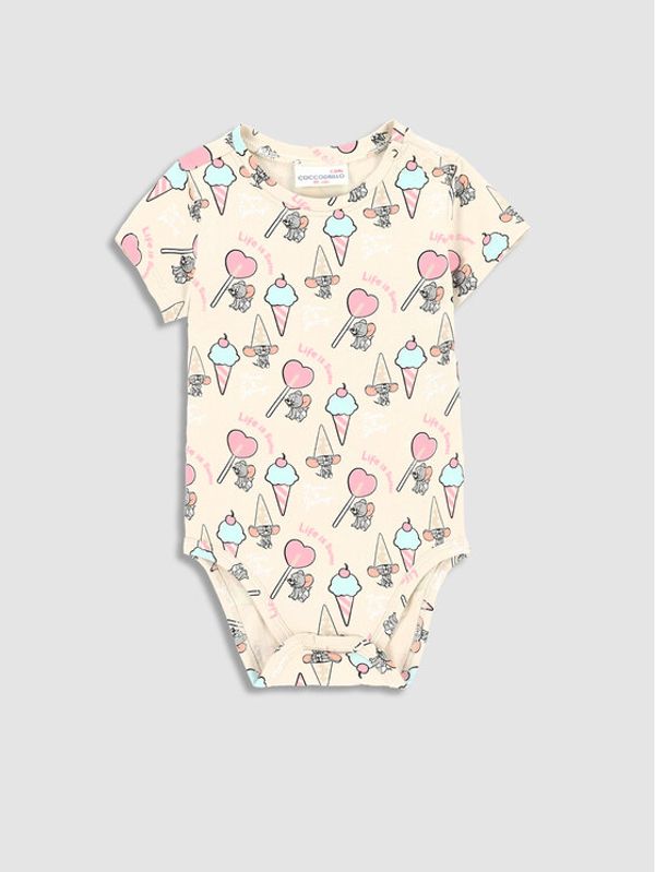 Coccodrillo Coccodrillo Боди WC3112202LIG Бежов