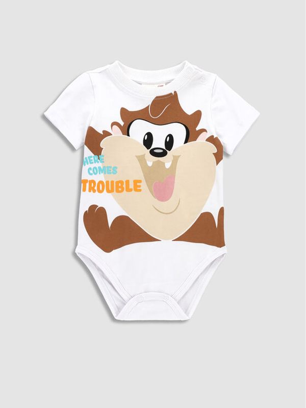 Coccodrillo Coccodrillo Боди WC3112203LIB Бял