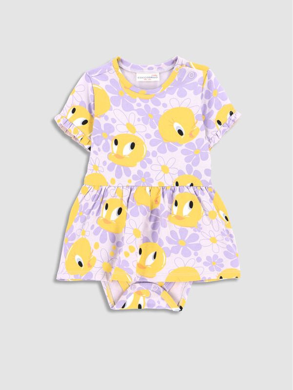 Coccodrillo Coccodrillo Боди WC3112801LIG Виолетов