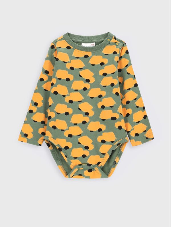 Coccodrillo Coccodrillo Боди ZC2112104CON Зелен Regular Fit