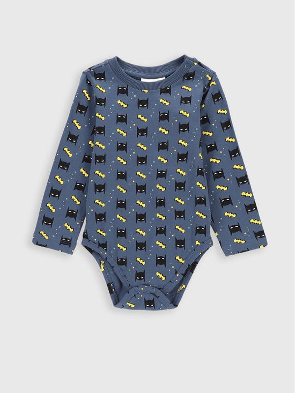 Coccodrillo Coccodrillo Боди ZC2112104LIB Тъмносин Regular Fit