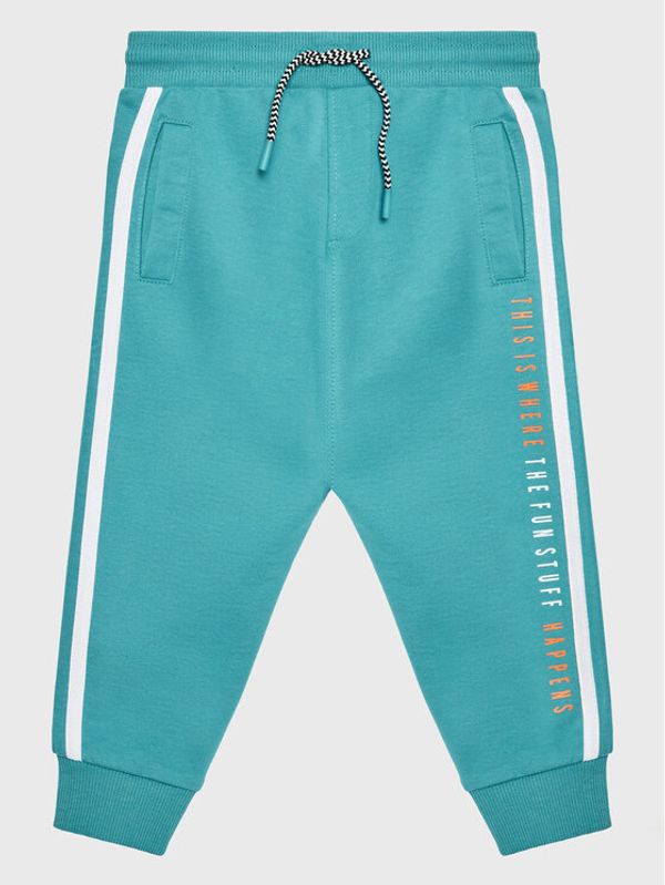 Coccodrillo Coccodrillo Долнище анцуг WC2120101GOI Електриков Regular Fit