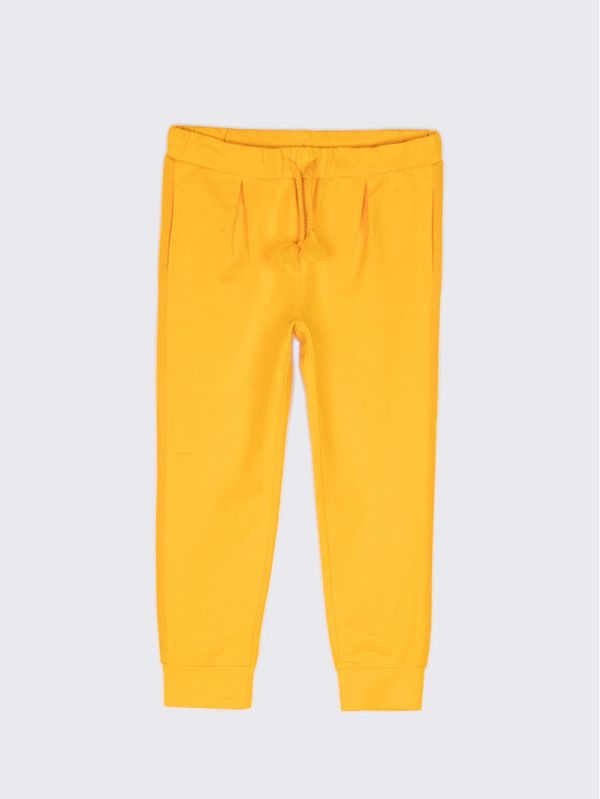 Coccodrillo Coccodrillo Долнище анцуг WC2120101WIL Жълт Regular Fit