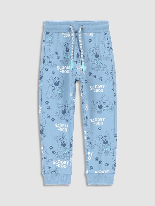 Coccodrillo Coccodrillo Долнище анцуг WC3122101LIB Син Slim Fit