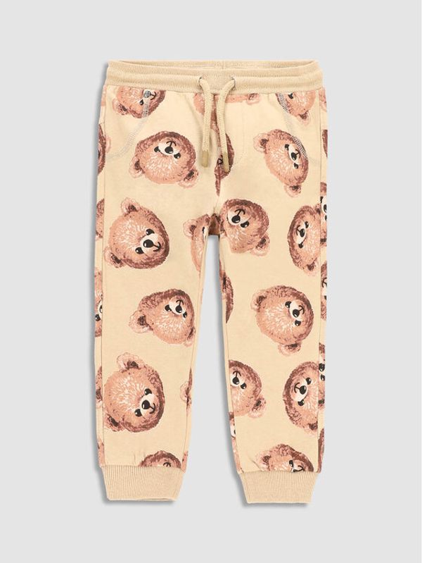 Coccodrillo Coccodrillo Долнище анцуг WC3122101SKN Бежов Slim Fit