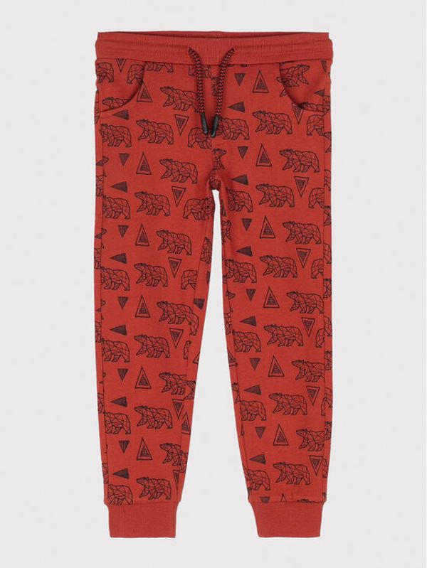 Coccodrillo Coccodrillo Долнище анцуг ZC1120101EXP Кафяв Regular Fit