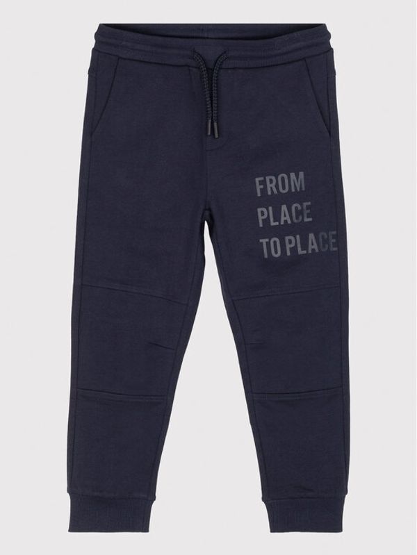 Coccodrillo Coccodrillo Долнище анцуг ZC1120105WHE Тъмносин Slim Fit