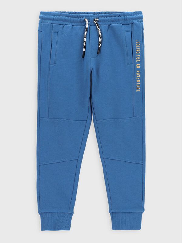 Coccodrillo Coccodrillo Долнище анцуг ZC2120101TRK Син Regular Fit