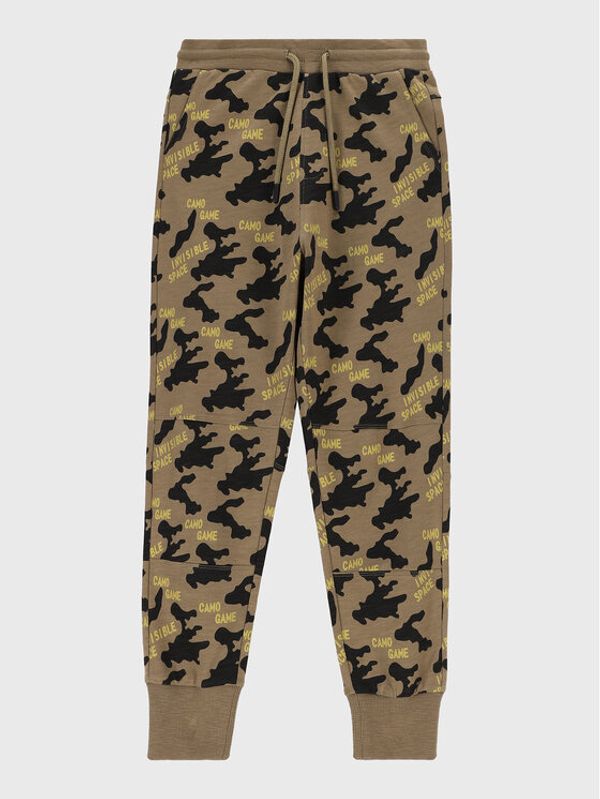 Coccodrillo Coccodrillo Долнище анцуг ZC2120102EVB Зелен Regular Fit