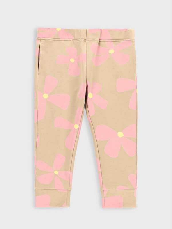 Coccodrillo Coccodrillo Долнище анцуг ZC2120102RON Бежов Regular Fit