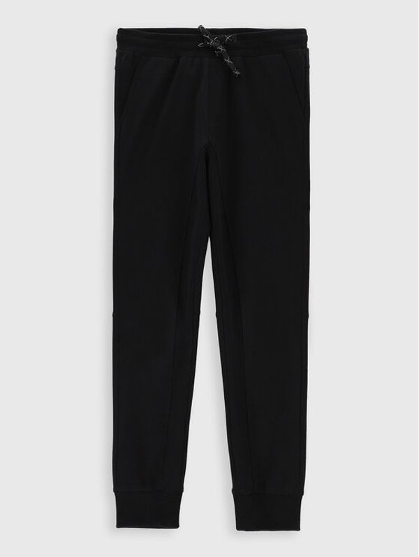 Coccodrillo Coccodrillo Долнище анцуг ZC2120103EVB Черен Regular Fit