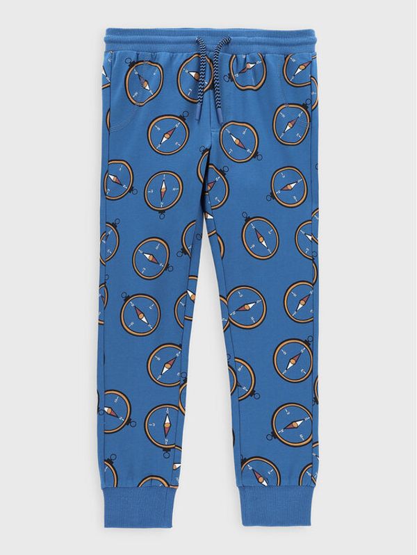 Coccodrillo Coccodrillo Долнище анцуг ZC2122701TRK Тъмносин Regular Fit