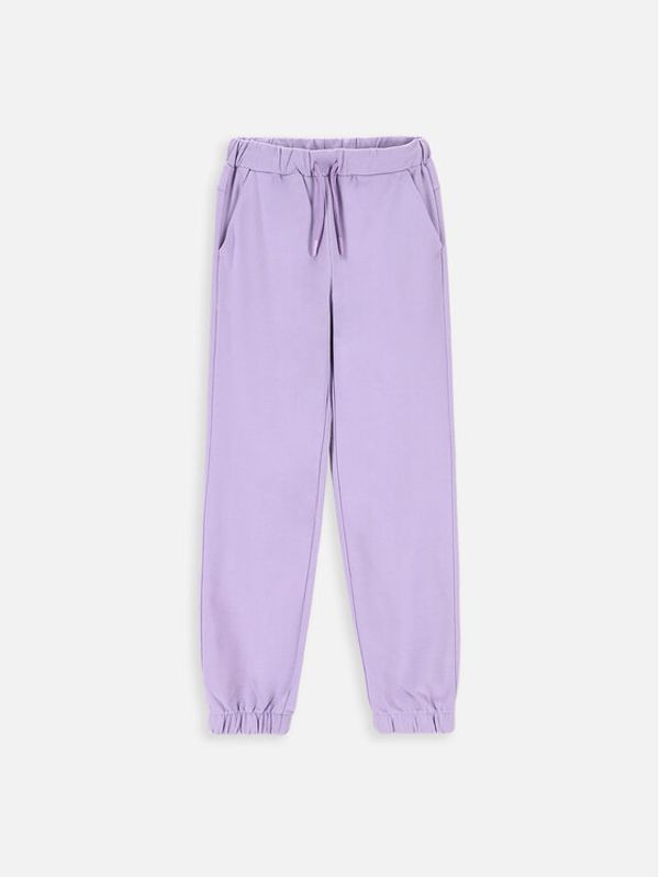 Coccodrillo Coccodrillo Долнище анцуг ZC3120101VGA Виолетов Regular Fit