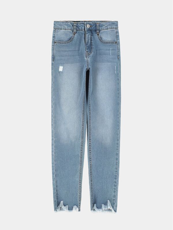 Coccodrillo Coccodrillo Дънки ZC3123103JCG Тъмносин Slim Fit