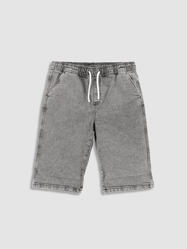 Coccodrillo Coccodrillo Дънкови шорти WC3123301JCB Сив Regular Fit