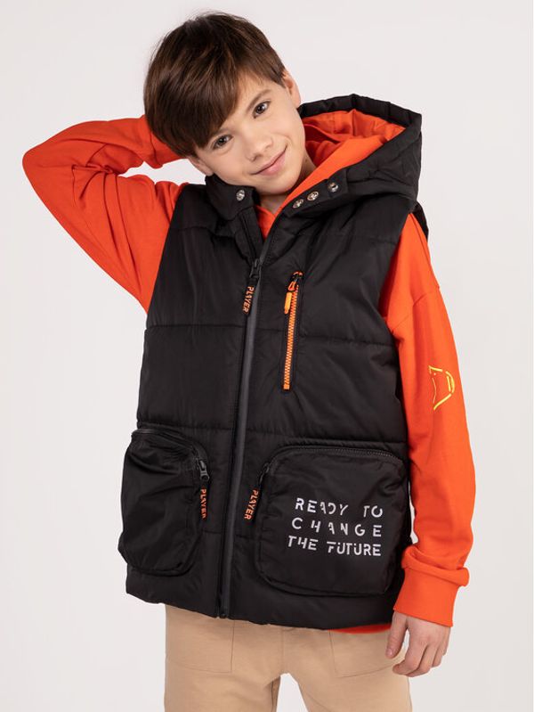 Coccodrillo Coccodrillo Елек WC3178101OBK Черен Regular Fit