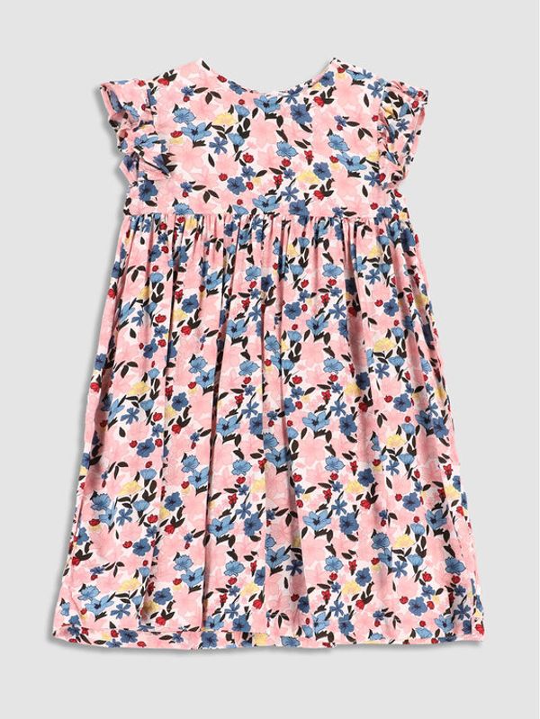 Coccodrillo Coccodrillo Ежедневна рокля WC2128201BET Цветен Loose Fit