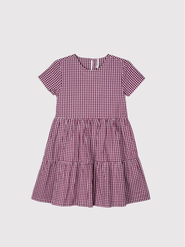 Coccodrillo Coccodrillo Ежедневна рокля WC2128201NOB Розов Regular Fit