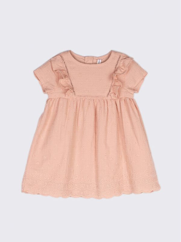 Coccodrillo Coccodrillo Ежедневна рокля WC2128201ROS Розов Regular Fit