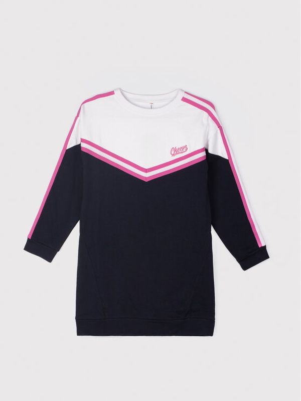 Coccodrillo Coccodrillo Ежедневна рокля WC2129101CHE Тъмносин Regular Fit