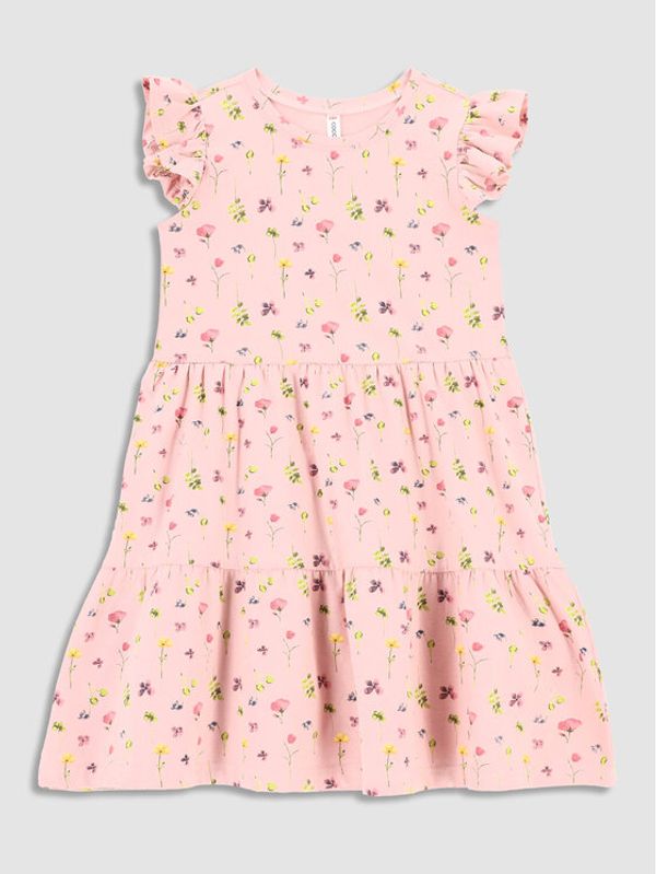 Coccodrillo Coccodrillo Ежедневна рокля WC2129201BET Розов Regular Fit