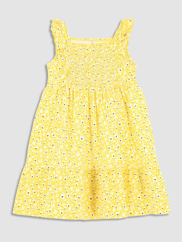 Coccodrillo Coccodrillo Ежедневна рокля WC2129301BET Жълт Regular Fit