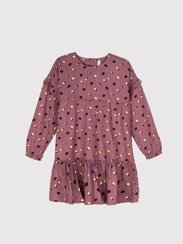 Coccodrillo Coccodrillo Ежедневна рокля ZC1128101CHO Розов Regular Fit