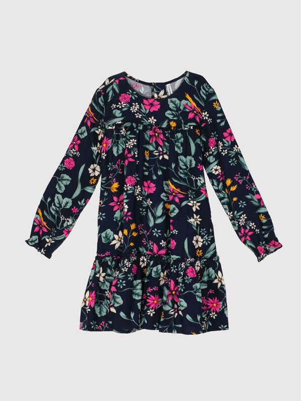 Coccodrillo Coccodrillo Ежедневна рокля ZC1128101STU Тъмносин Regular Fit