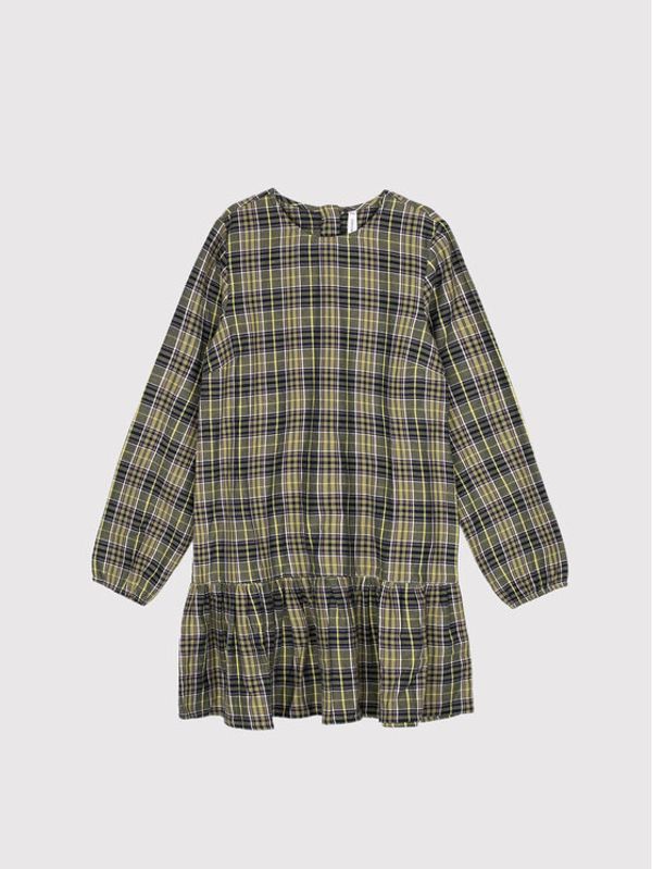 Coccodrillo Coccodrillo Ежедневна рокля ZC1128102APR Зелен Regular Fit