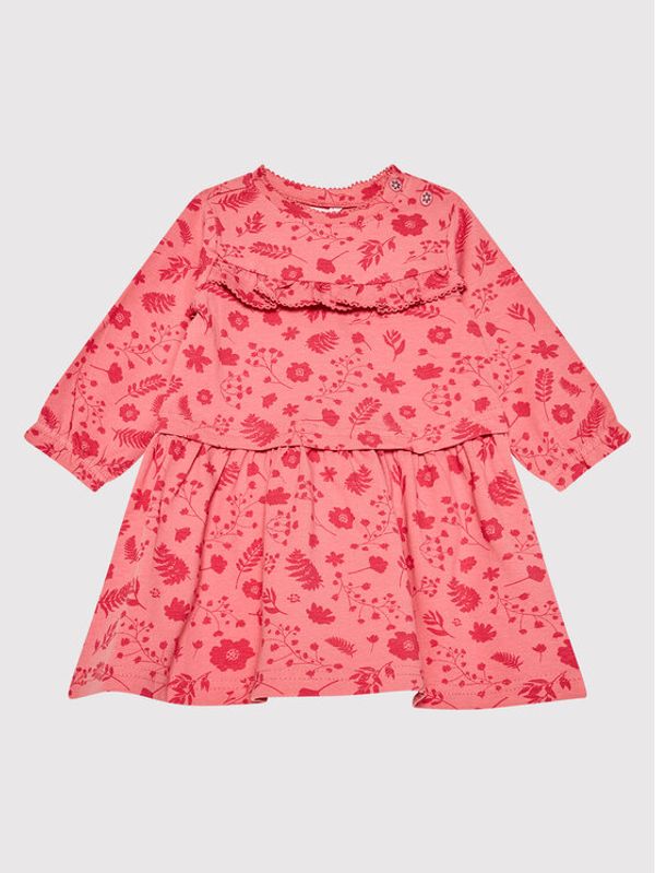 Coccodrillo Coccodrillo Ежедневна рокля ZC1129101HLD Розов Regular Fit