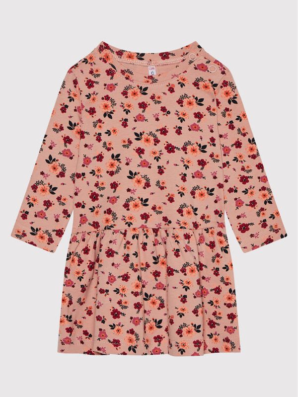 Coccodrillo Coccodrillo Ежедневна рокля ZC1129101SUS Розов Regular Fit