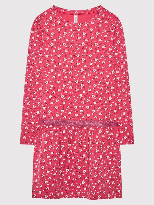 Coccodrillo Coccodrillo Ежедневна рокля ZC1129102BEU Бордо Regular Fit