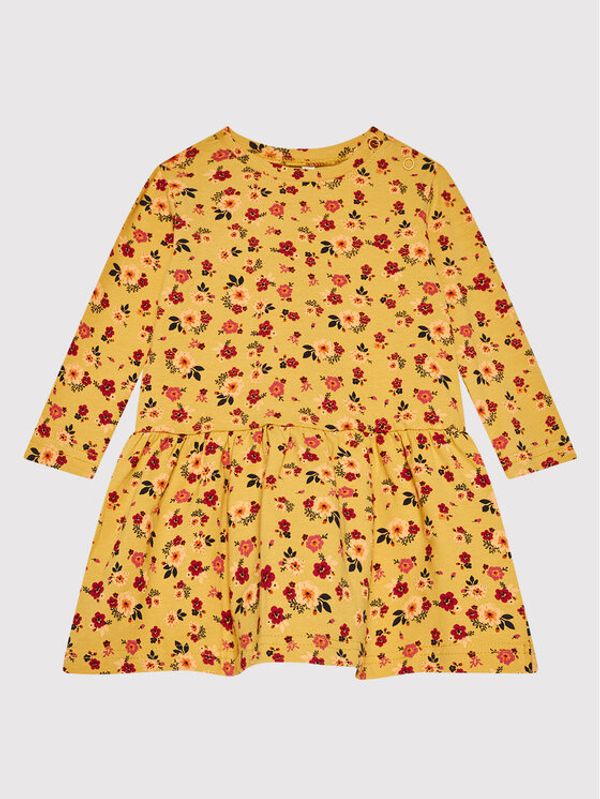 Coccodrillo Coccodrillo Ежедневна рокля ZC1129103SUS Жълт Regular Fit