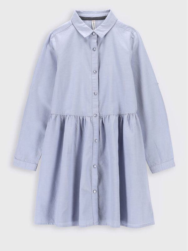 Coccodrillo Coccodrillo Ежедневна рокля ZC2128101BSG Син Regular Fit