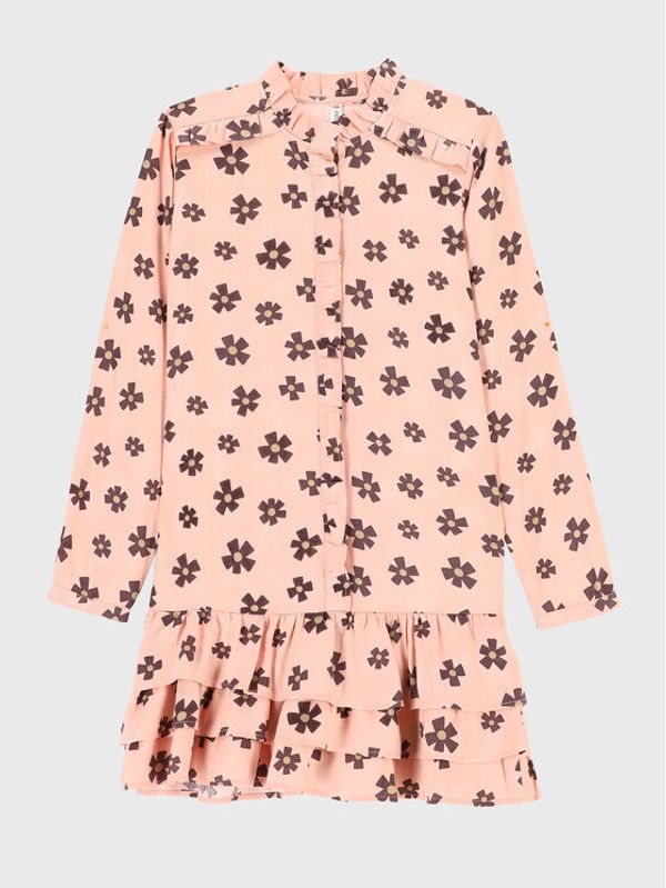 Coccodrillo Coccodrillo Ежедневна рокля ZC2128102ROJ Розов Regular Fit