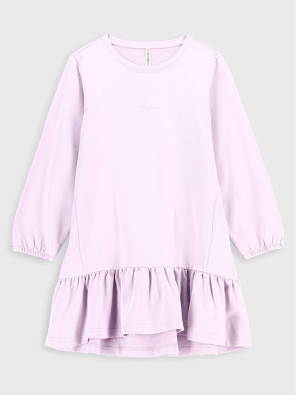 Coccodrillo Coccodrillo Ежедневна рокля ZC2129101ROJ Виолетов Regular Fit