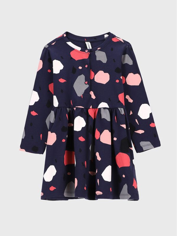 Coccodrillo Coccodrillo Ежедневна рокля ZC2129102EMN Тъмносин Regular Fit