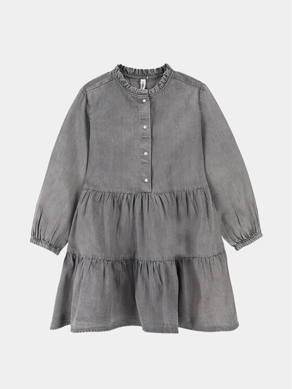 Coccodrillo Coccodrillo Ежедневна рокля ZC3128101MGK Сив Regular Fit