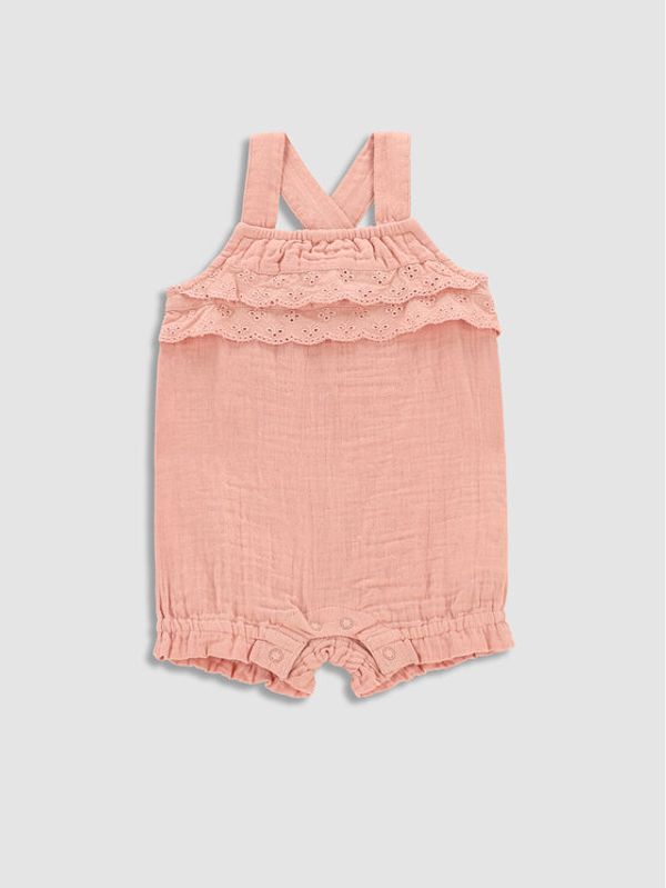 Coccodrillo Coccodrillo Гащеризон WC3155204HGN Розов Regular Fit