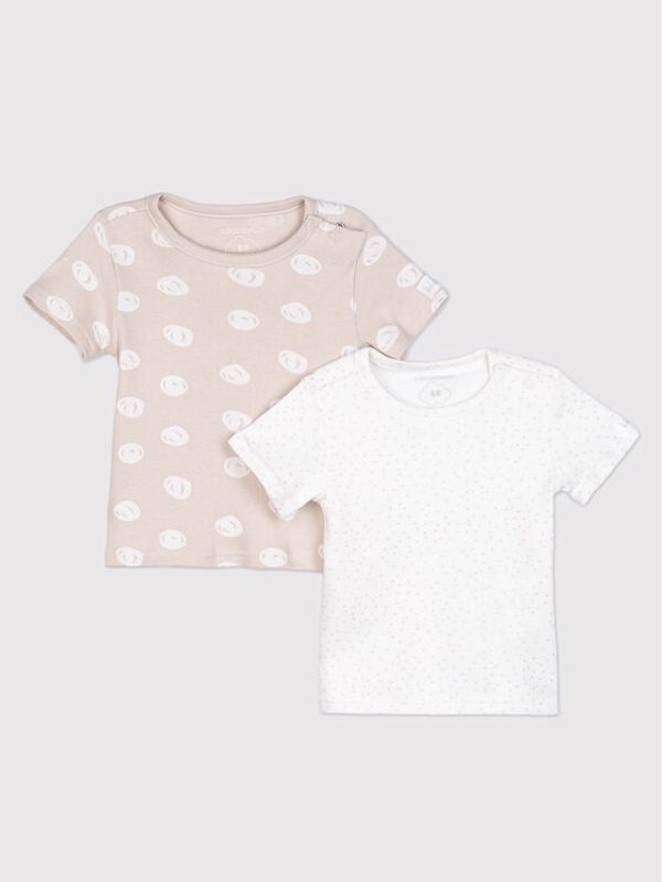 Coccodrillo Coccodrillo Комплект 2 тишъртки WC2443502UNG Цветен Regular Fit