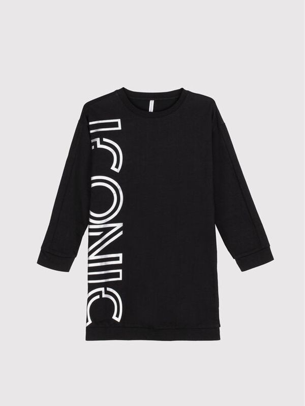 Coccodrillo Coccodrillo Плетена рокля ZC1129107EVG Черен Regular Fit