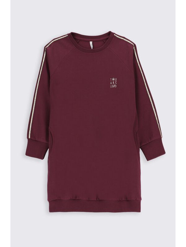 Coccodrillo Coccodrillo Плетена рокля ZC2129102MAJ Бордо Regular Fit