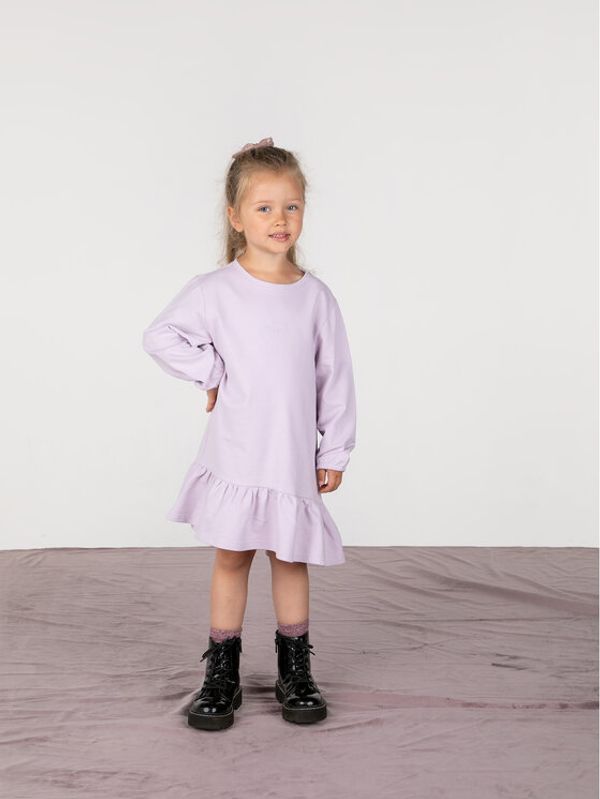 Coccodrillo Coccodrillo Плетена рокля ZC2129102ROK Виолетов Regular Fit